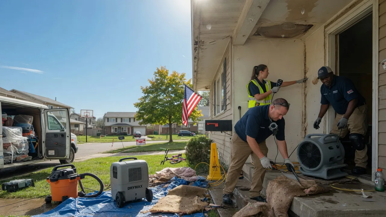 Water Damage Restoration in Olar, SC near me